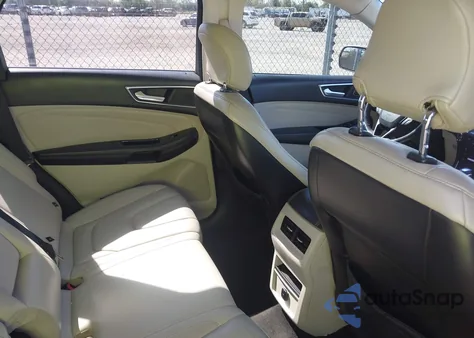 2015 Ford Edge Titanium from USA, damaged, VIN 2FMTK3K93FBB16705